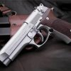 Beretta 92FS Gun paint by number