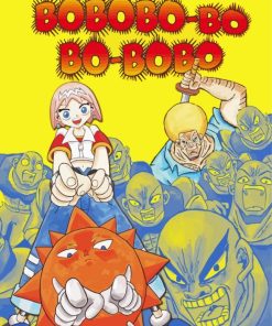 Bobobo Bo Bo Bobo paint by number