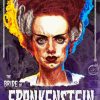 Bride Of Frankenstein paint by number