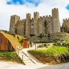 Castelo De Obidos paint by number