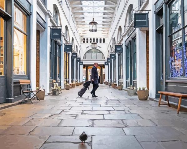 Covent Garden paint by number