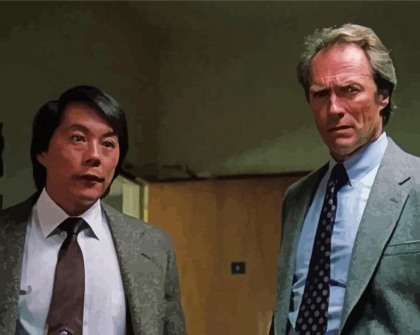 Dirty Harry Characters paint by number