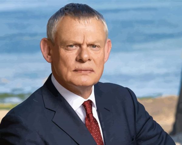 Doc Martin Drama Serie paint by number