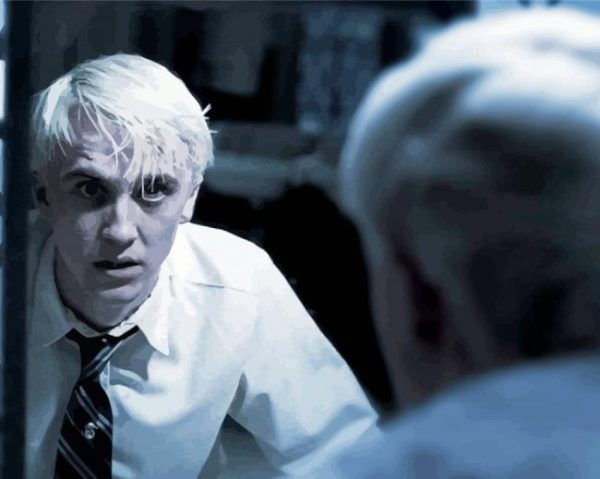 Drago Malefoy paint by number