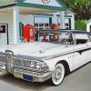 Edsel Ford Car paint by number