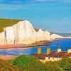 White Cliffs Of Dover paint by number