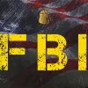 FBI Federal Bureau Of Investigation paint by number