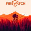 Firewatch Game Poster paint by number