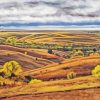 Flint Hills Art paint by number