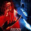 Freddy Vs Jason Movie Poster paint by number