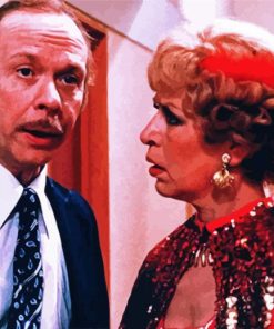 George And Mildred paint by number