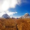 Glen Coe Mountains paint by number