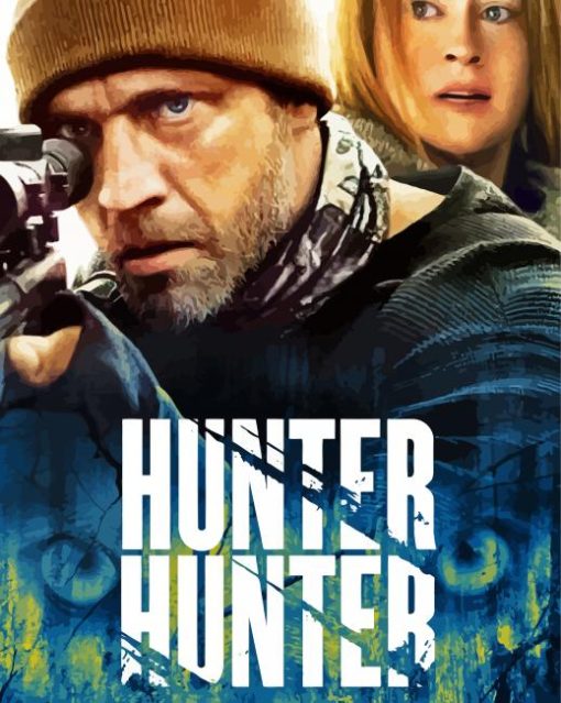 Hunter Hunter Movie Poster paint by number