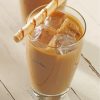 Iced Hot Coffee Latte paint by number