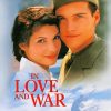 In Love And War Poster paint by number