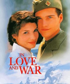 In Love And War Poster paint by number