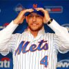 Jed Lowrie Mets paint by number