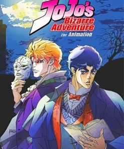 Jojos Bizarre Adventure Poster paint by number