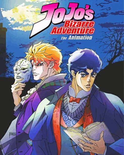 Jojos Bizarre Adventure Poster paint by number