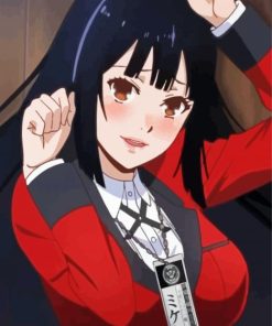 Kakegurui Character paint by number