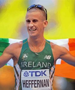 Robert Heffernan paint by number