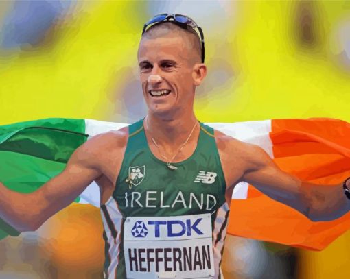 Robert Heffernan paint by number