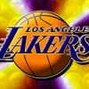 Lakers Basketball Team Logo paint by number