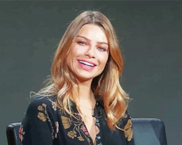 Lauren German paint by number
