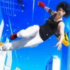 Mirrors Edge Video Game paint by number