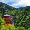 Nachi Falls Japan paint by number