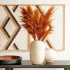 Natural Pampas In Vase paint by number