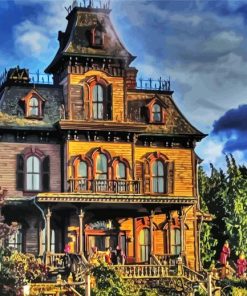 Phantom Manor paint by number