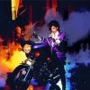 Purple Rain Movie Poster paint by number