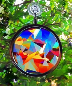 Rainbow Suncatcher paint by number