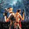 Resident Evil Video Game Series paint by number