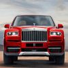 Rolls Royce Motor Car paint by number