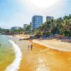 Senegal Beach In Dakar paint by number