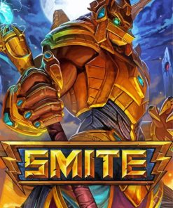 Smite Game paint by number