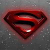 Superman Logo paint by number