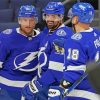 Tampa Bay Lightning Players paint by number