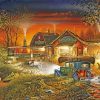 Terry Redlin Summer paint by number