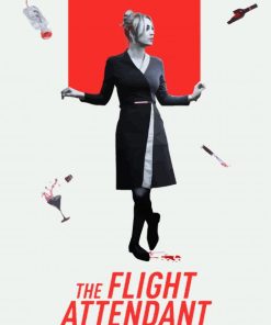 The Flight Attendant Movie paint by number