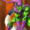 The Green Goblin Art paint by number