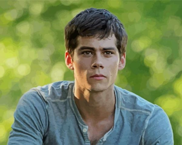 The Maze Runner paint by number