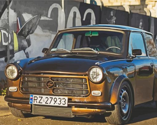 Trabbi paint by number