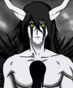 Ulquiorra Cifer Bleach Anime paint by number