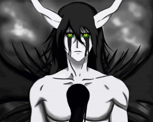 Ulquiorra Cifer Bleach Anime paint by number