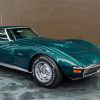 Vintage Chevrolet Corvette Stingray Car paint by number