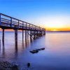 White Rock Canada Beach paint by number