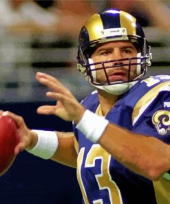 Kurt Warner paint by number